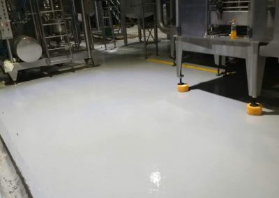 Revestimiento relevado in situ